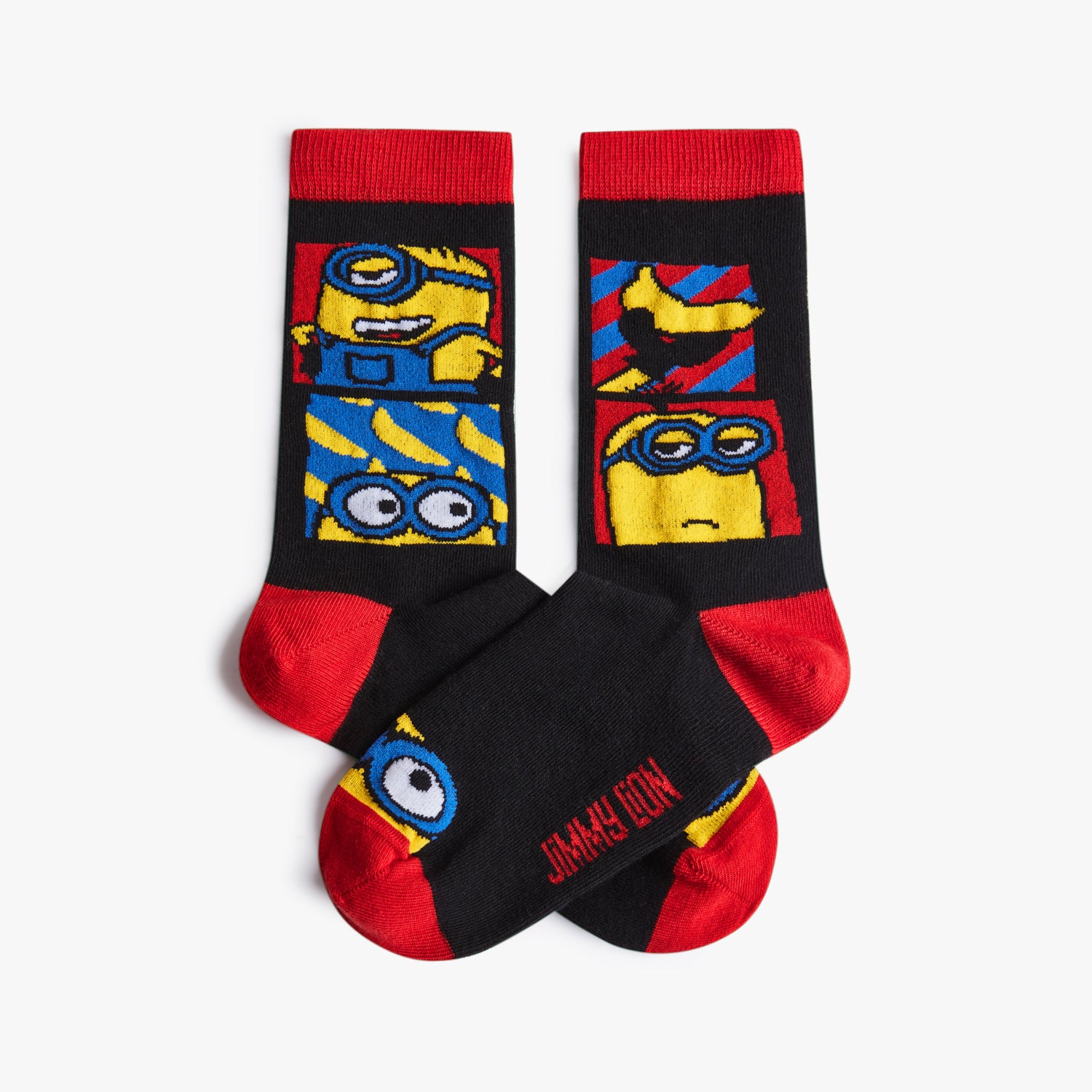 Kids Minions Bananas - Black