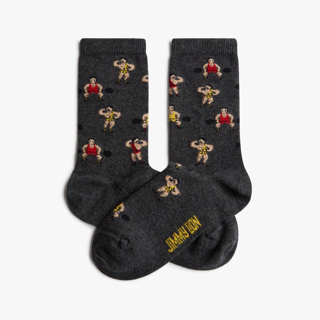 Kids Strong Man - Dark Grey