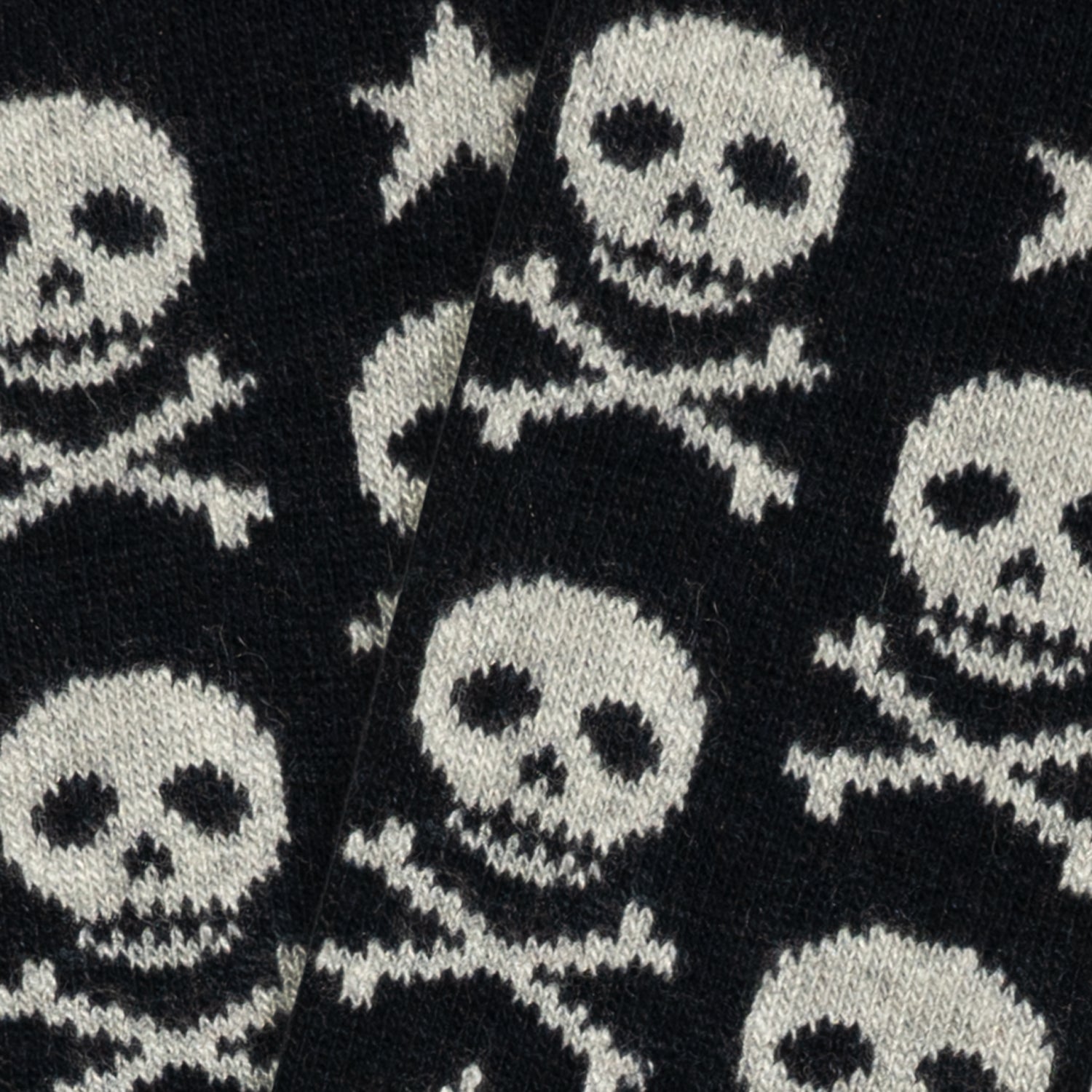 Winter Skulls - Dark Blue (3)
