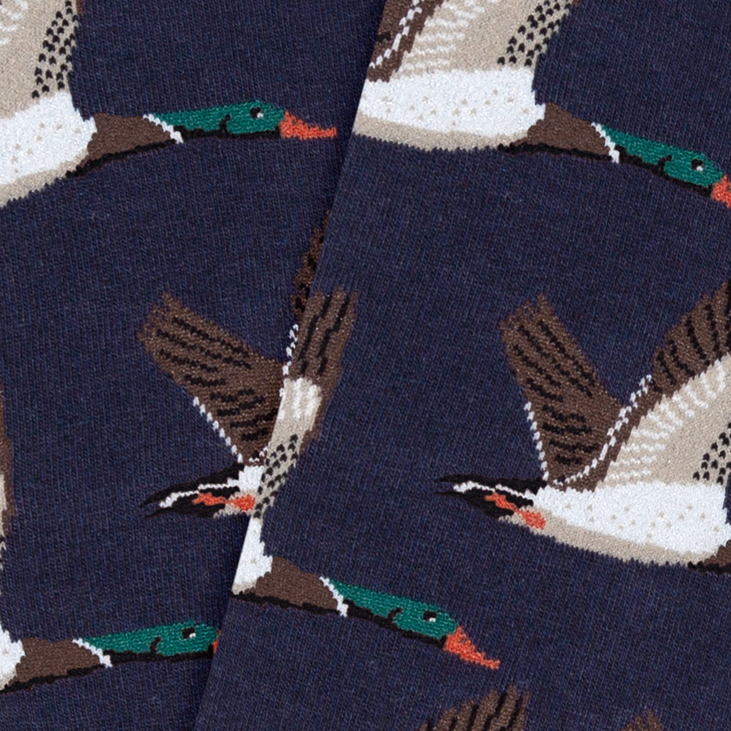 Flying Ducks - Dark Blue (3)