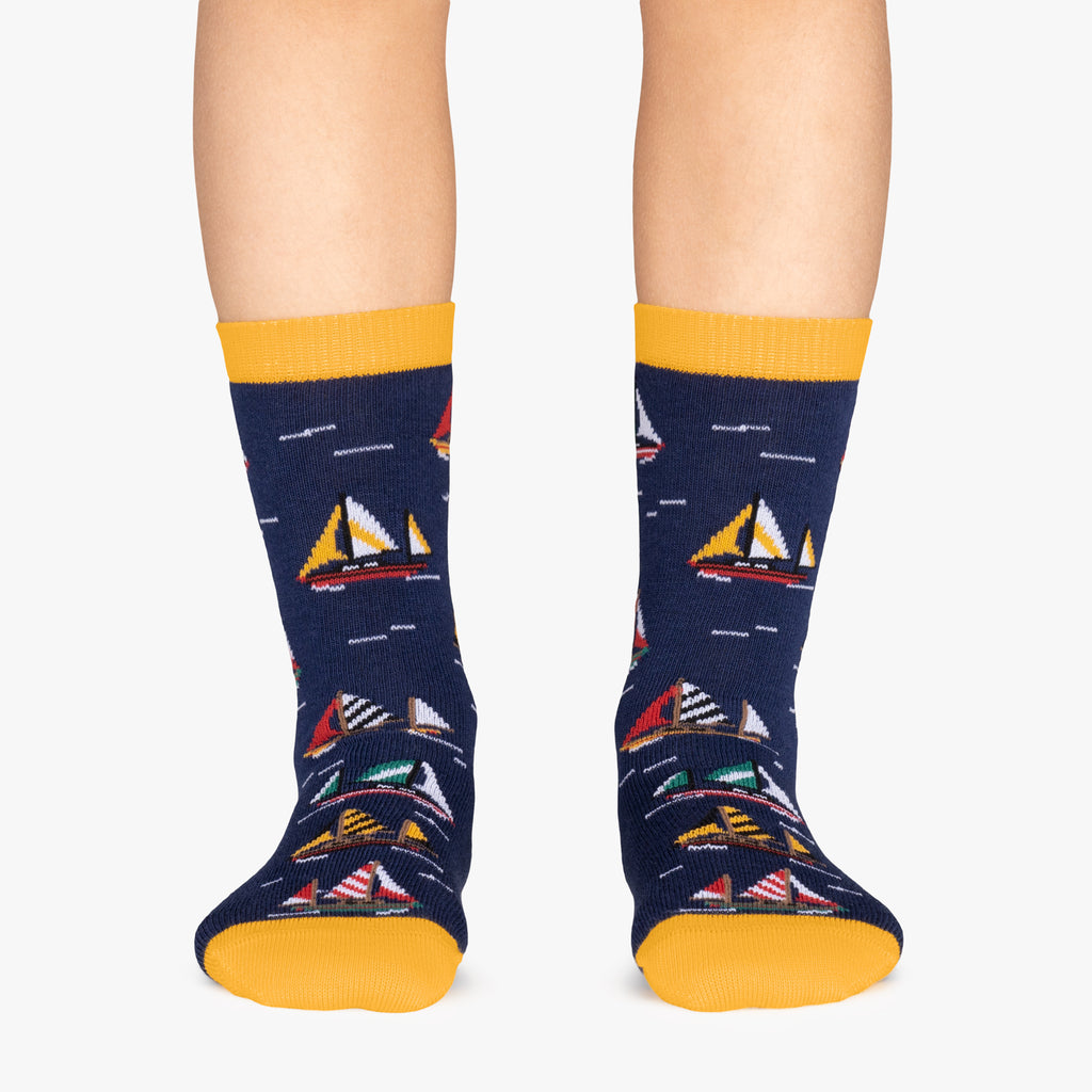 Kids Sailboat Racing - Blue (2)
