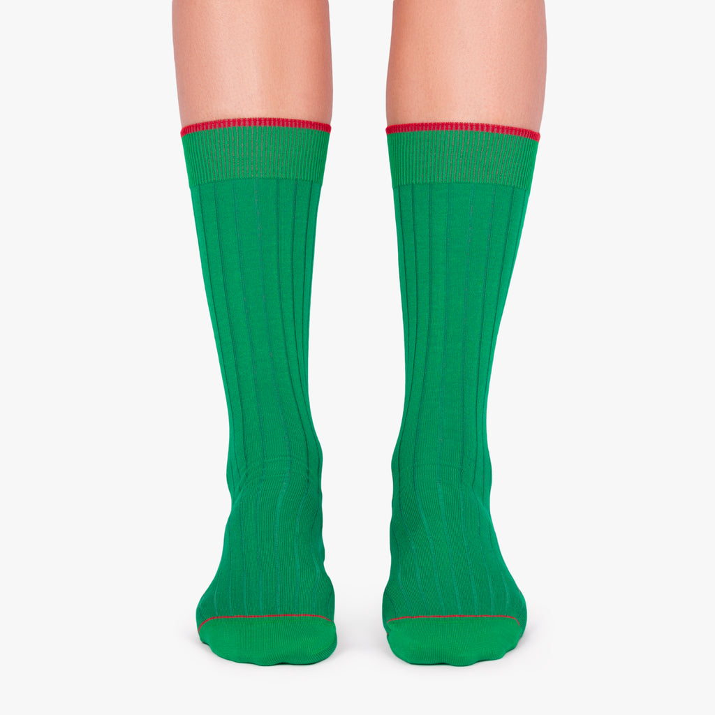 Ribbed - Green (2)